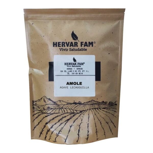 Amole (Agave lechuguilla) Puro Seco Molido 1 kg