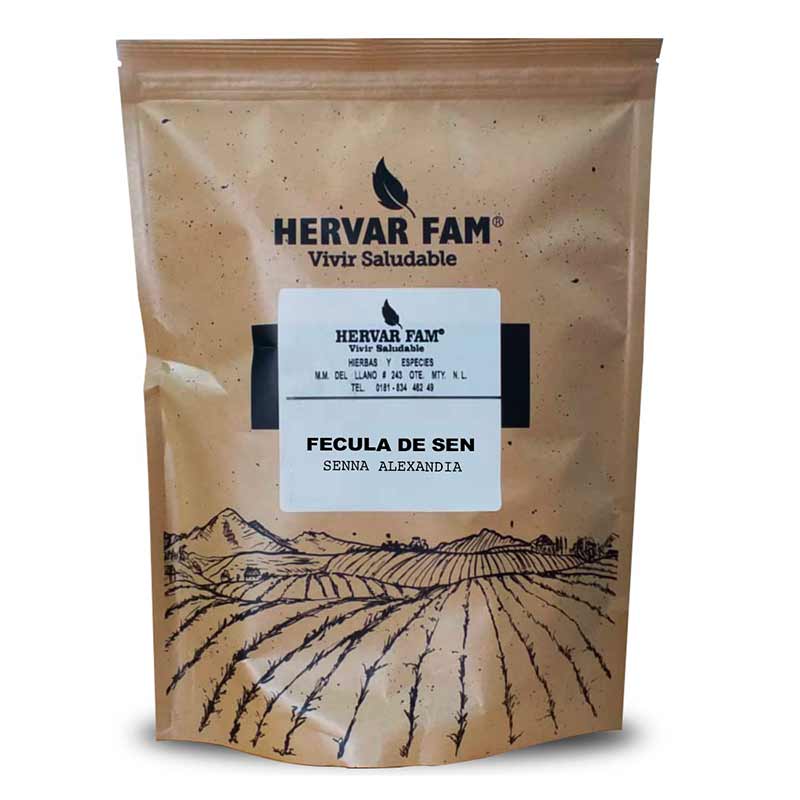 Fecula de Sen (Senna alexandria) Puro Seco Molido 1 kg