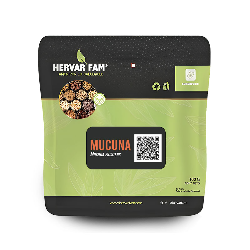 Mucuna Polvo (Mucuna pruriens) 100 g