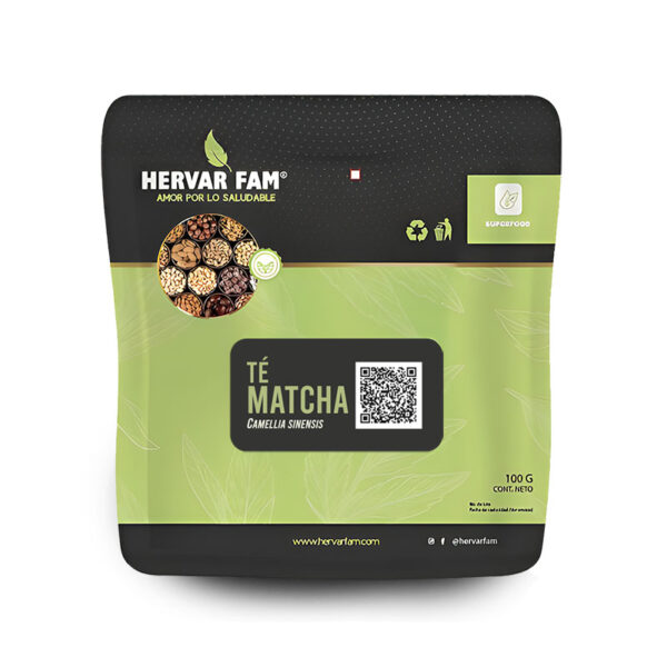 Té Matcha Polvo (Camellia sinensis) 100 g