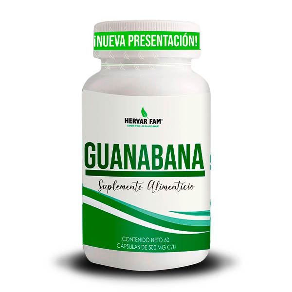 GUANABANA (Guanabana Noni) / 60 Cáps