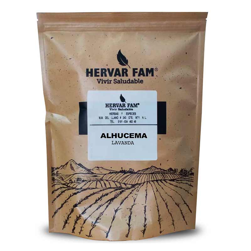 Alhucema (Lavanda) Puro Seco Molido 1 kg | HervarFam