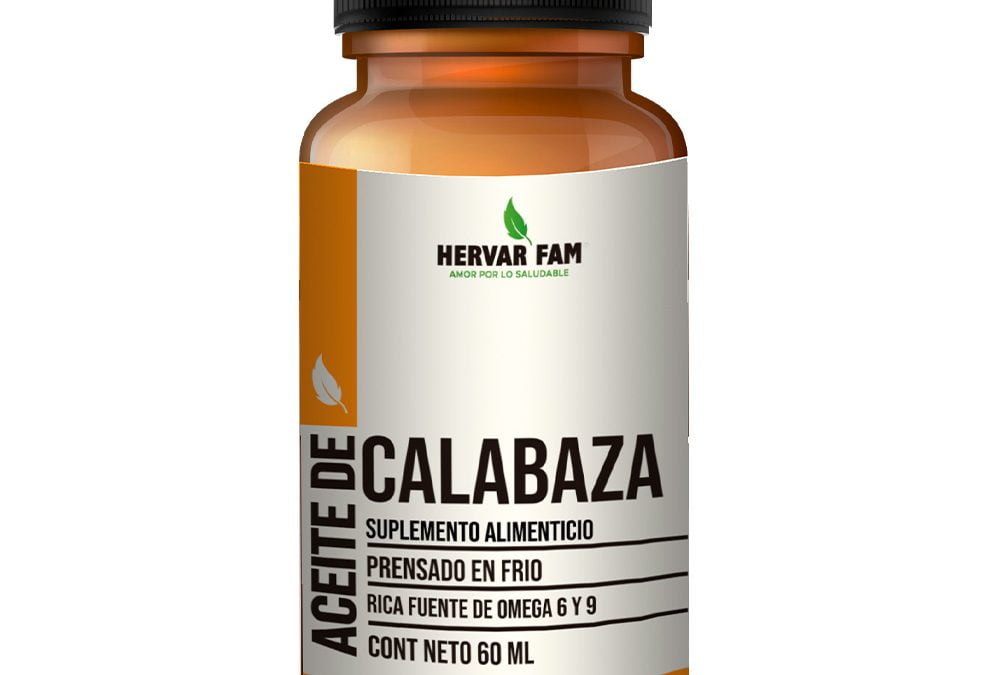 Aceite de calabaza