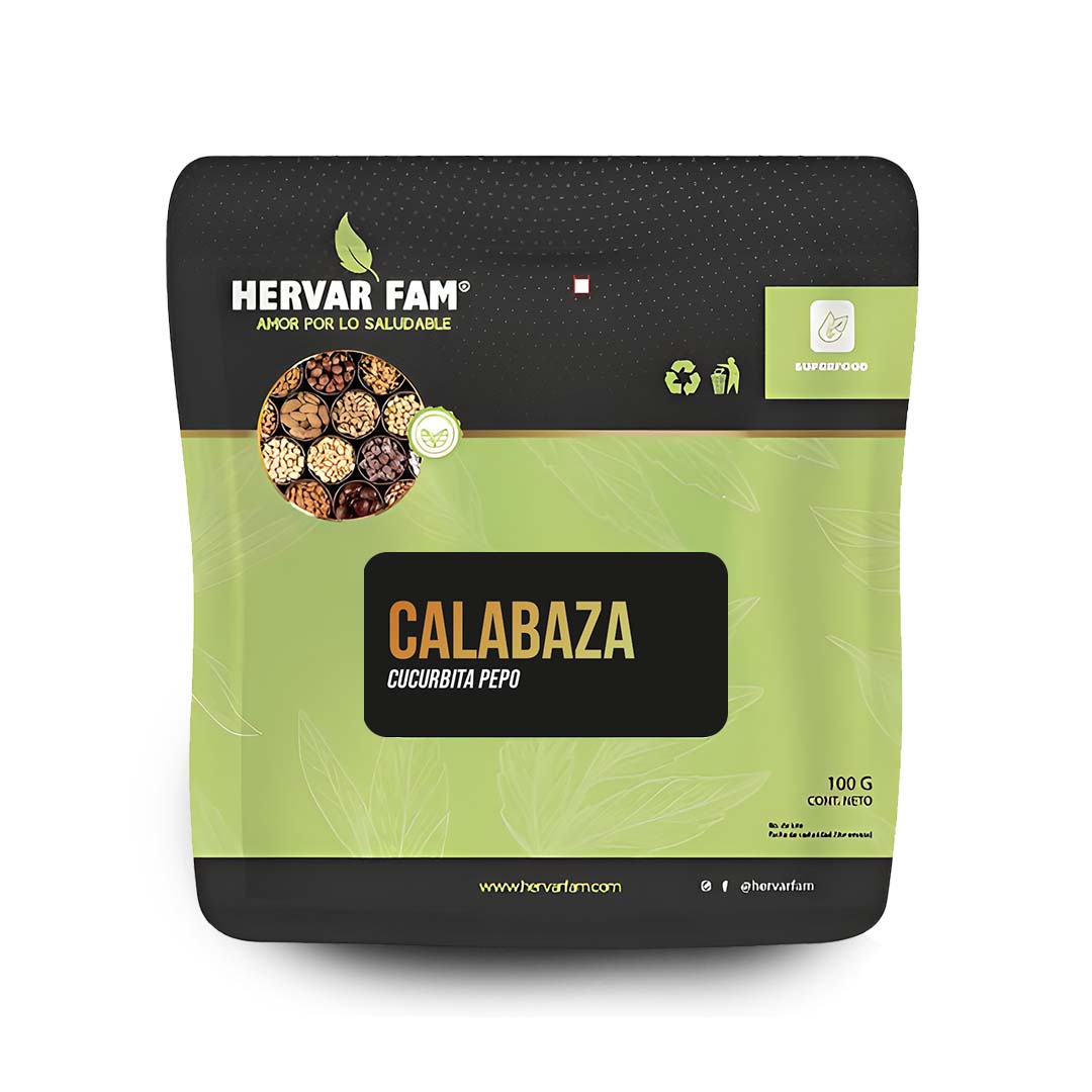 CALABAZA EN RODAJAS DESHIDRATADA 50 G