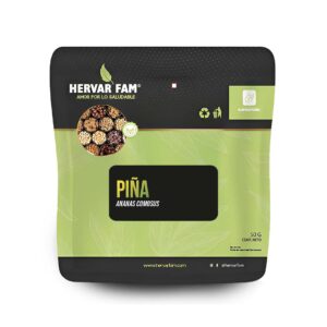 PIÑA DESHIDRATADA EN RODAJAS 50 G