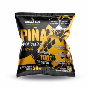 PIÑA DESHIDRATADA EN RODAJAS 50 G