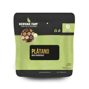 PLÁTANO DESHIDRATADO RODAJAS 100 G