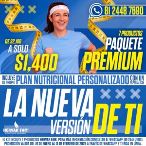 Paquete premium (La nueva versión de ti)