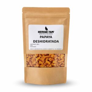 PAPAYA DESHIDRATADA 100 G